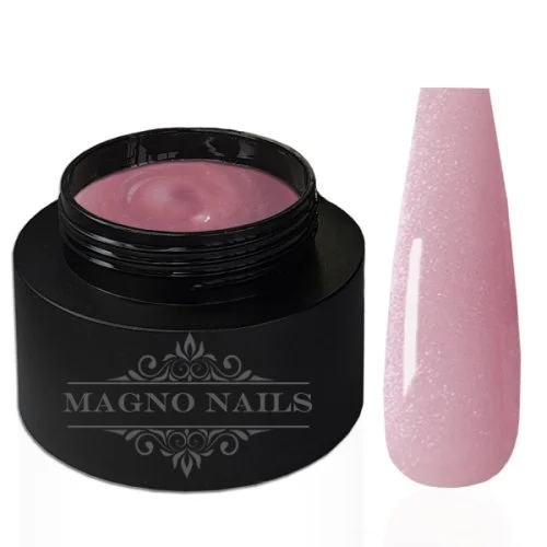 UV Gel - 208 - Aufbau Make Up Gel - pink Nude Glitter